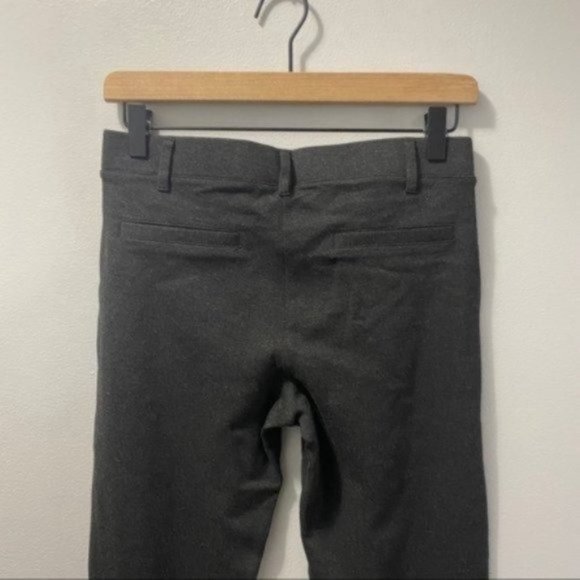 Betabrand Gray Yoga Straight Leg Pants Stretch Comfort Work Leisure Size Small - Picture 5 of 10